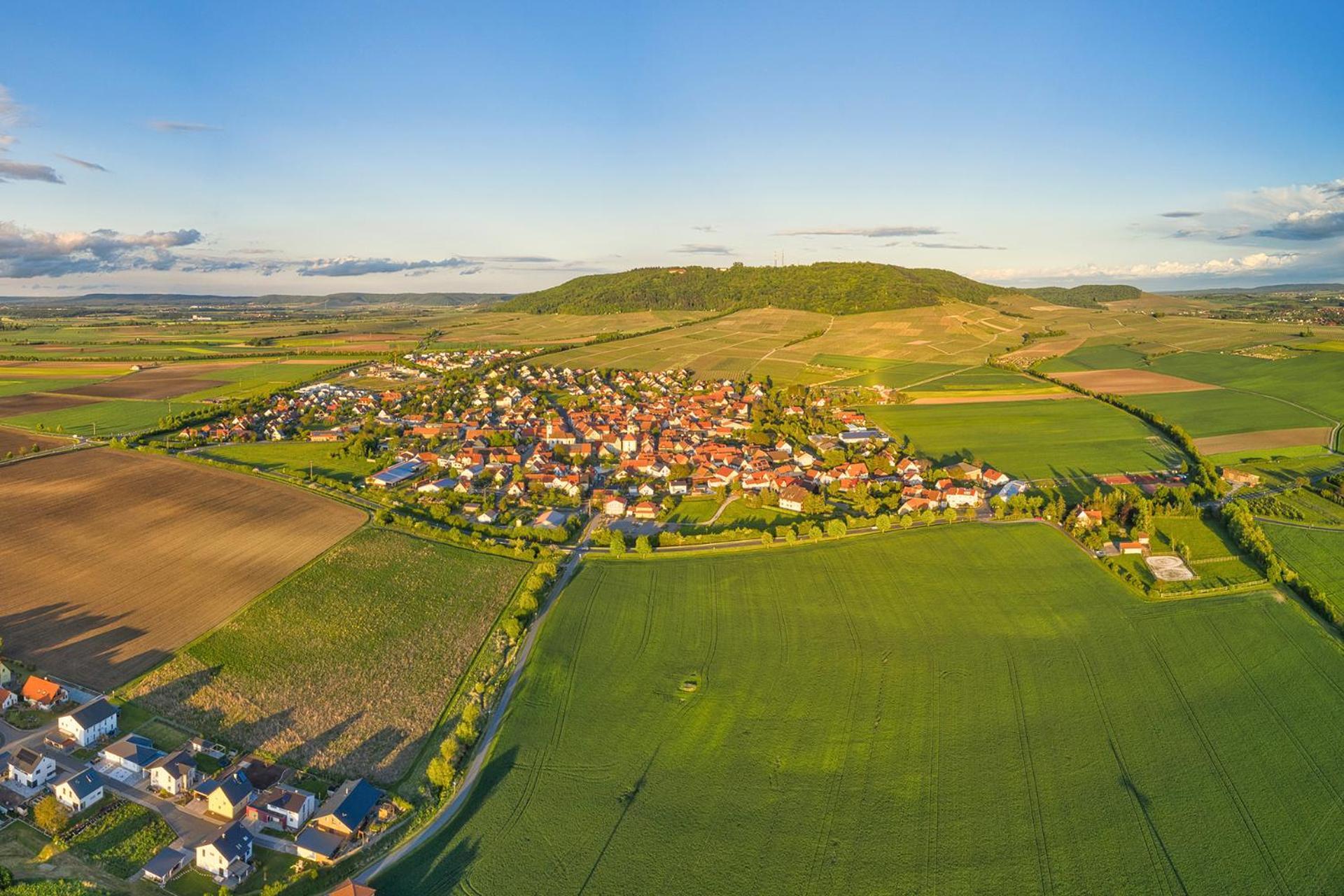 Hotel Am Schwanberg Rödelsee المظهر الخارجي الصورة